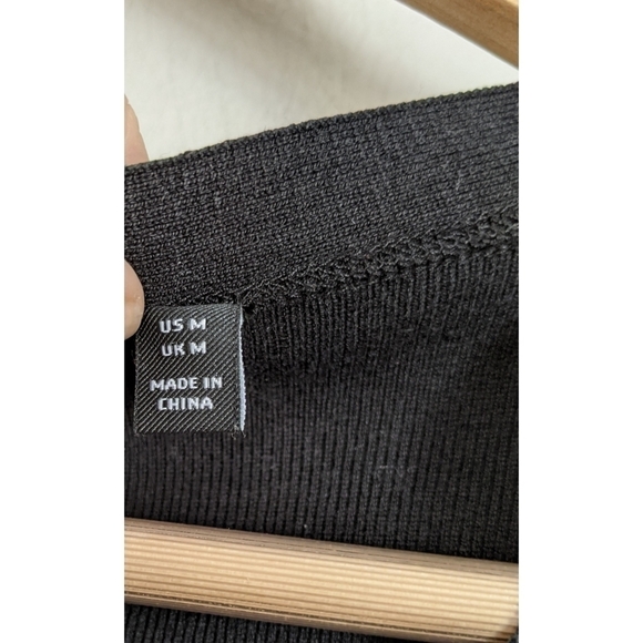 Carlisle Black Button Up Long Sleeve Cardigan - Picture 3 of 7